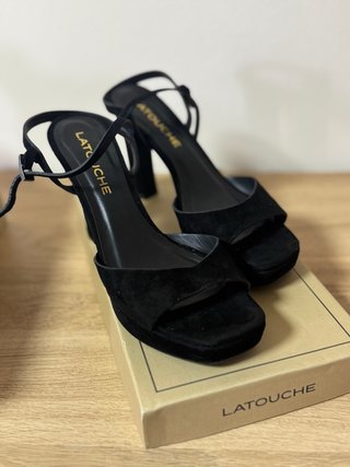 Sandalias Latouche Piel Talla 38