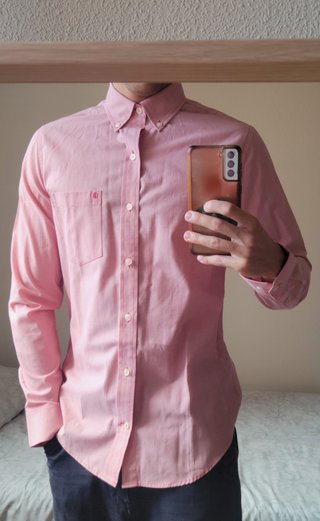 Camisa IZOD Rosa