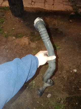 Tubo Intercooler Turbo Renault Kangoo K9K