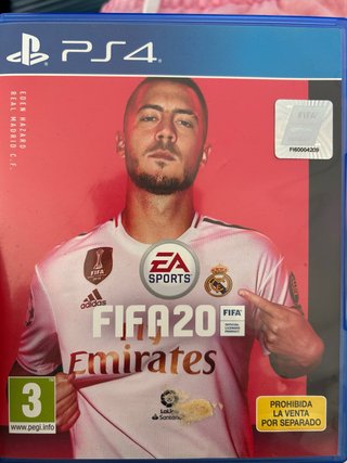 FIFA 20 PS4 (PlayStation 4) Eden Hazard