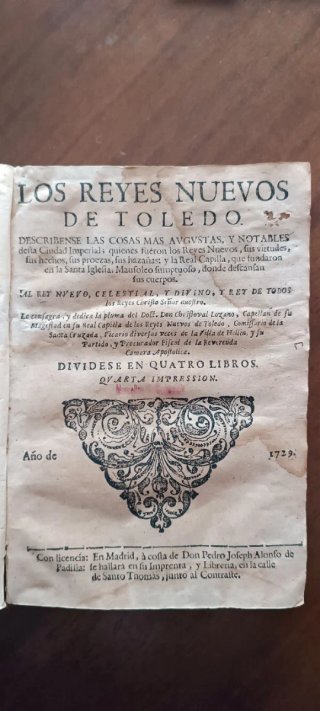Los Reyes Nuevos de Toledo - Cristóbal Lozano