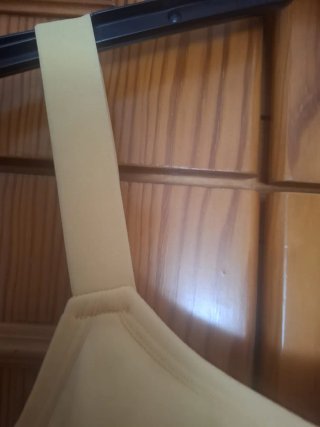 Mono deportivo corto beige