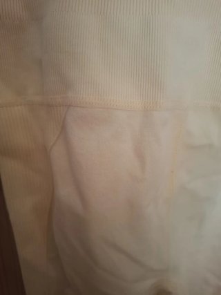 Mono deportivo corto beige