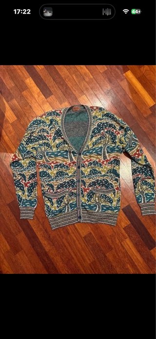 Cardigan Missoni Made in Italy Taglia 54
