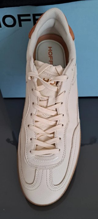 Hoff Sneakers Alley-L Cuero Blanco Talla 46