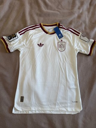 Camiseta Segunda Equipación España