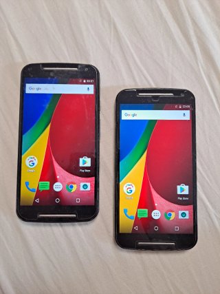 2 Smartphones Motorola Moto G
