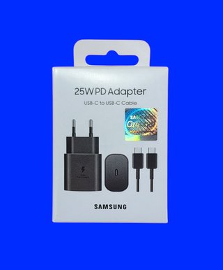 Caricabatterie Samsung 25W + Cavo usb-c