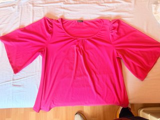 Camisa de mujer rosa