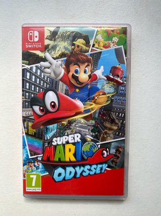 Super Mario Odyssey