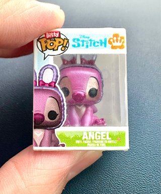 Figura Bitty Pop! Angel (Disney Stitch) muy raro