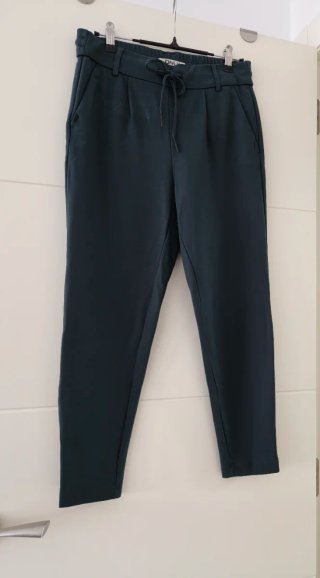 Pantalón jogger Only verde