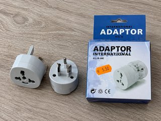 Adaptador de viaje internacional