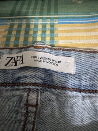 Vaqueros Zara Azul Claro