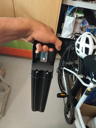 Bicicleta Eléctrica DYU C6 Blanca