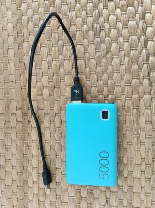 Batería Externa BLU 5000 mAh