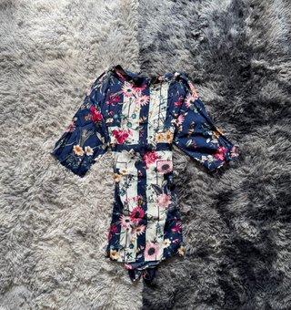 Vestido estilo Japonés manga ancha Perfecto estado