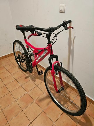 Bicicleta de Montaña ActivTrak Roja