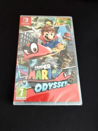 Super Mario Odyssey (Nintendo Switch)