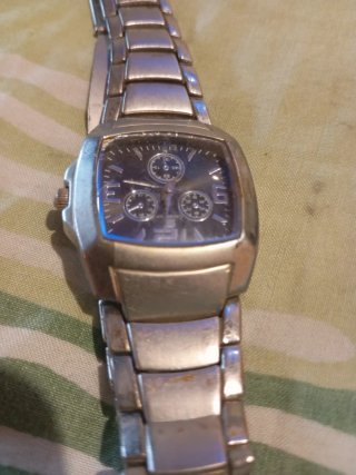 Reloj Lotus Shiny 15313/4 Negro/Plata