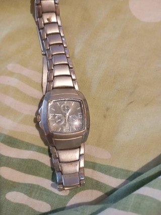 Reloj Lotus Shiny 15313/4 Negro/Plata