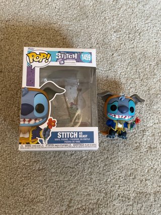 Funko Pop Stitch como Bestia 1459