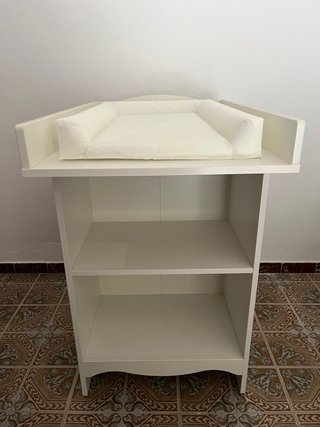 Cambiador IKEA blanco