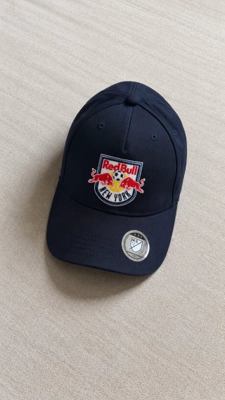 Gorra Red Bull New York MLS Azul Marino Original