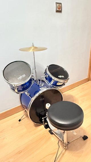 Batería Infantil Music Alley Azul