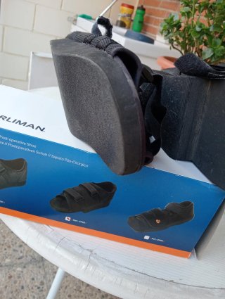 Zapato postquirúrgico Orliman