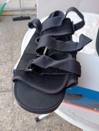 Zapato postquirúrgico Orliman