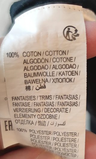 Camiseta Negra con Flores Talla XXL