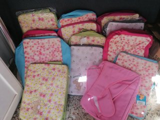 Lote de mochilas grandes
