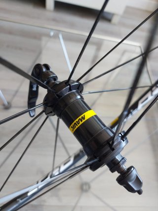 Juego Ruedas Mavic Crossride 26" V-Brake Tube Type