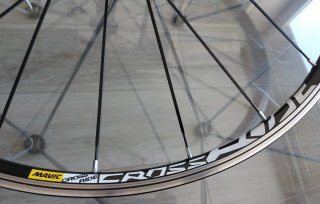 Juego Ruedas Mavic Crossride 26" V-Brake Tube Type
