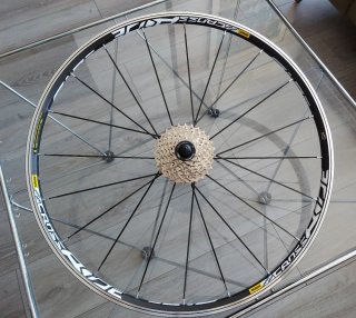 Juego Ruedas Mavic Crossride 26" V-Brake Tube Type