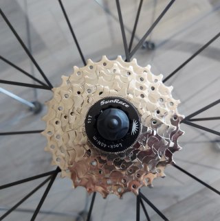 Juego Ruedas Mavic Crossride 26" V-Brake Tube Type
