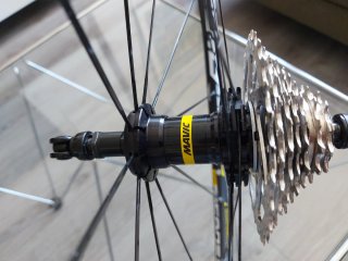 Juego Ruedas Mavic Crossride 26" V-Brake Tube Type