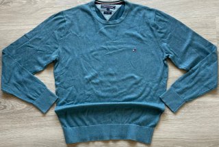 Jersey Tommy Hilfiger Talla S Azul