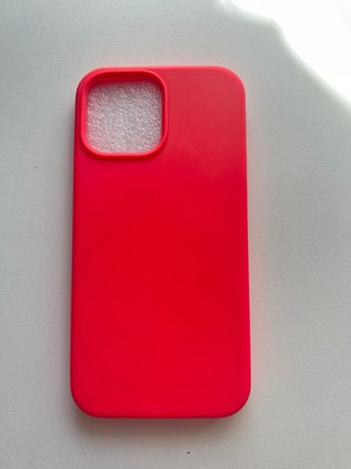 Custodia per iPhone 13 Pro Max Fucsia
