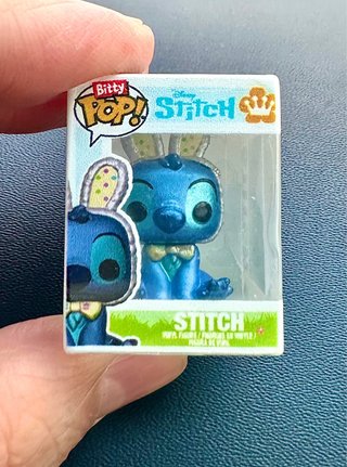 Figura Bitty Pop! Disney Stitch ultrararo