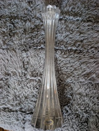 Candelabro de cristal Rogaška