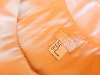 Blusa Beige Volante Hombro