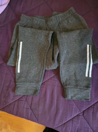 Pantalón Chándal Adidas Gris