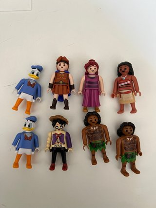 Set de 8 Figuras Playmobil Disney