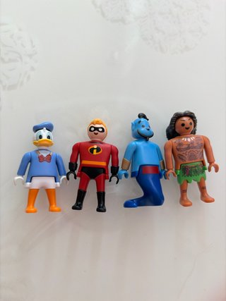Set de 4 Figuras Playmobil Disney