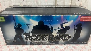 Rock Band Instrument Edition Xbox 360 NUEVO