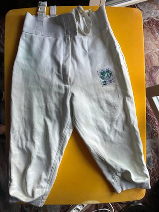 Pantaloni Scherma Carmimari FIE