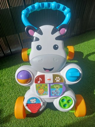 Andador correpasillos cebra Fisher Price