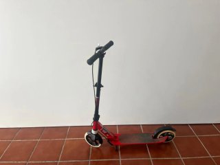 Patinete Rojo Plegable
